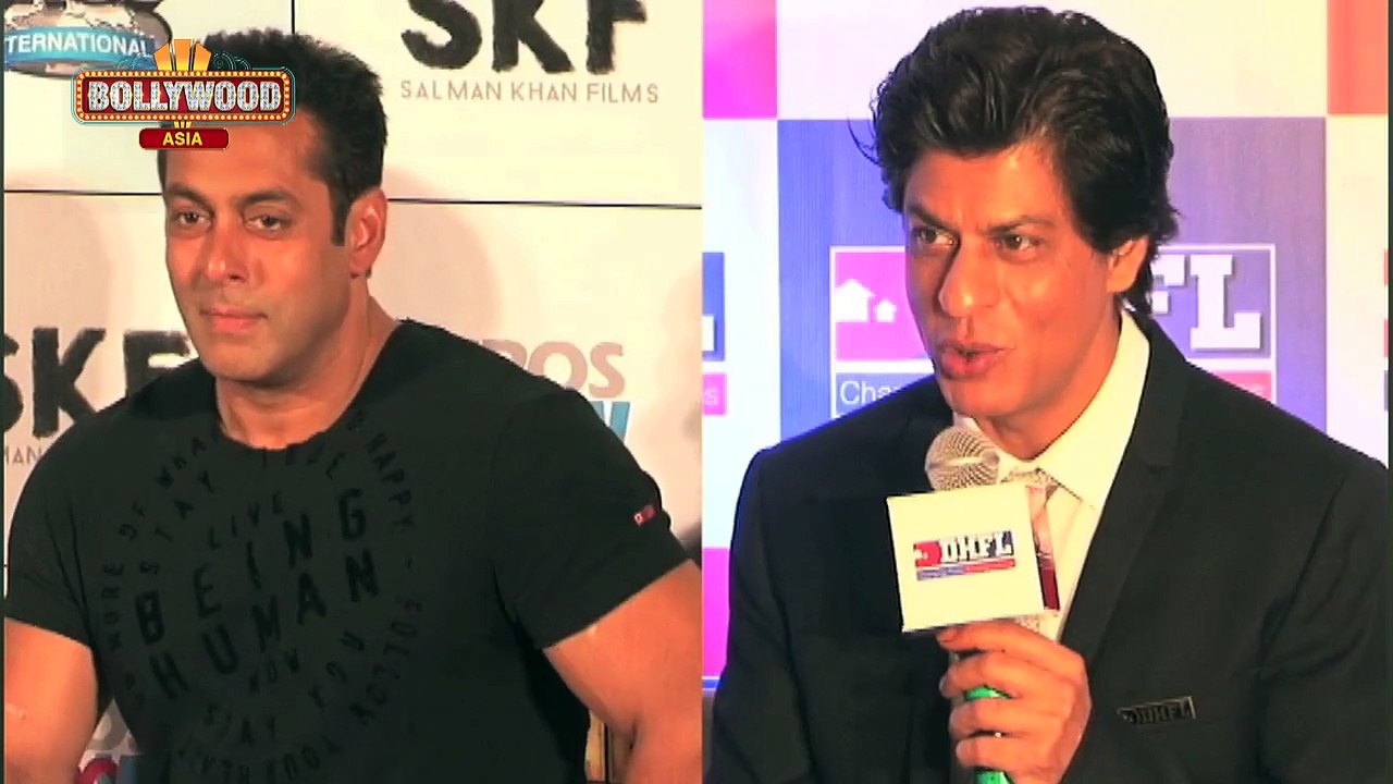 Shahrukh Khan REACTS On Salman Khan's SULTAN Teaser  Bollywood Asia