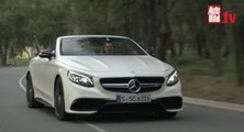 Prueba en vídeo del refinado Mercedes-AMG S 63 Cabrio 4MATIC