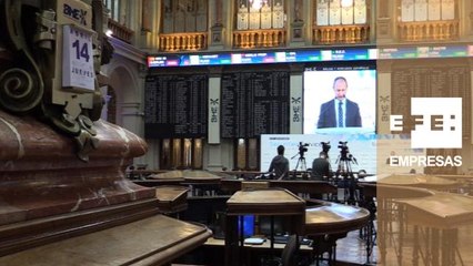 La Bolsa española modera las caídas y recupera los 8.800 puntos
