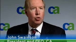 John Swainson, CEO, CA
