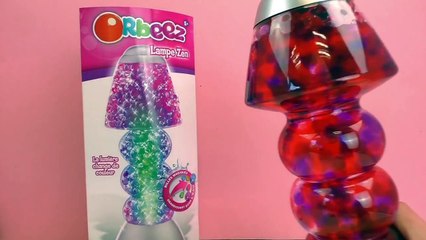 Eclairage dambiance Orbeez avec de leau et sans eau comparaison | Français | Chillout |