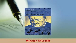 PDF  Winston Churchill Free Books