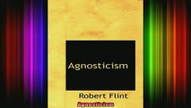 Read  Agnosticism  Full EBook