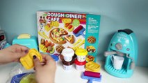 Dough Diner Café Cooking Set How To Make Pizzas Burgers Hotdogs Play Doh Food Toy Food Playset