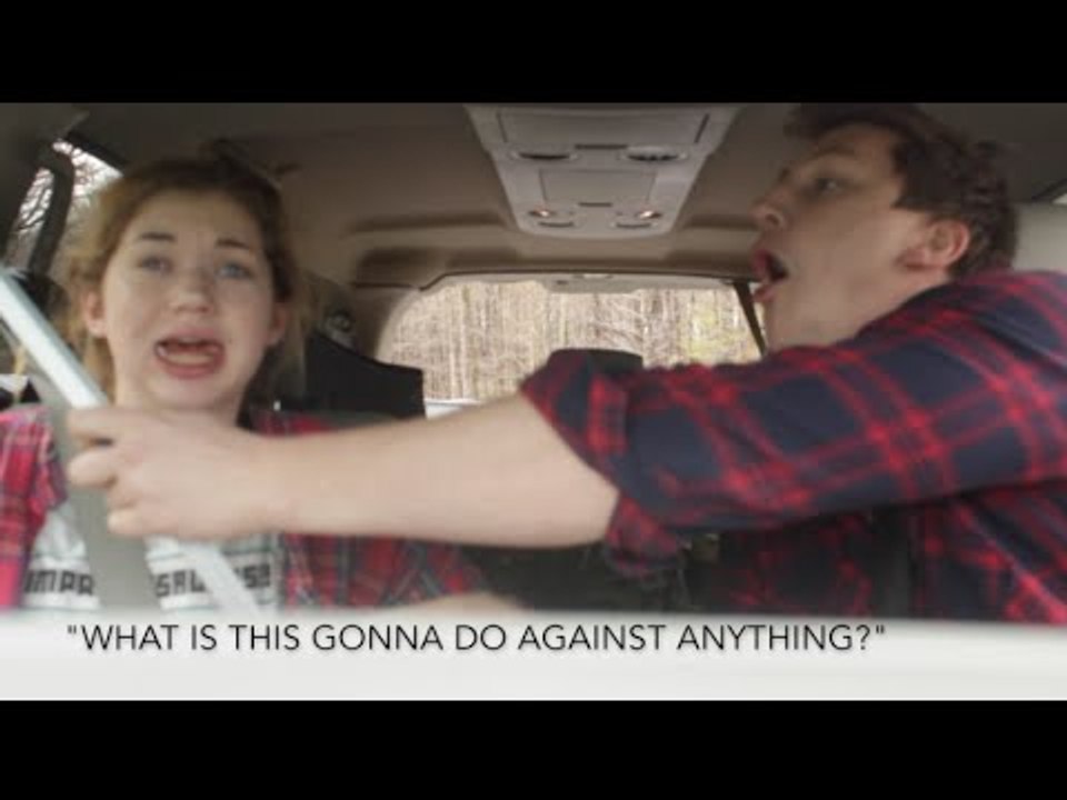Brothers Convince Little Sister of Zombie Apocalypse