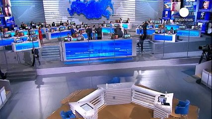 Президент России ответил на вопросы граждан в эфире "Прямой линии"