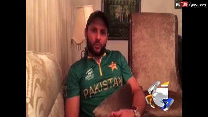 Afridi apologises for Pakistan's dismal performance in WT20 30 March 2016