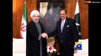 Army Chief Iran President discuss regional security 26 March 2016