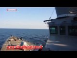 Rus uçaklarından ABD gemisine alçak uçuş tacizi