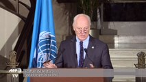 Negociações de paz para a Síria são retomadas em Genebra