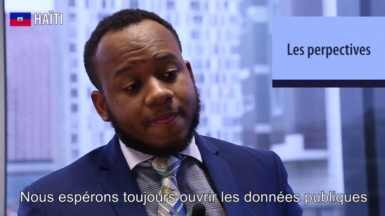 Haïti - L'ouverture des données publiques dans la Francophonie