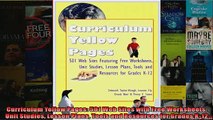 FREE DOWNLOAD  Curriculum Yellow Pages 501 Web Sites with Free Worksheets Unit Studies Lesson Plans  FREE BOOOK ONLINE