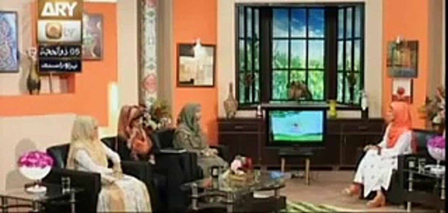 Harmain Islam program ARY QTV 22 Sep 2015