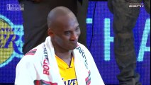 Kobe Bryant's Farewell to Lakers Fans