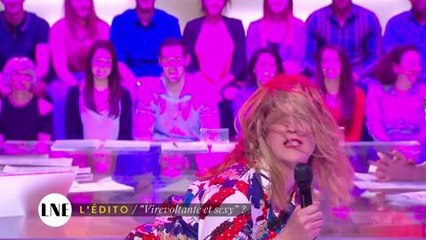 Virevoltante et sexy : Daphné Burki se prépare pour interviewer François Hollande