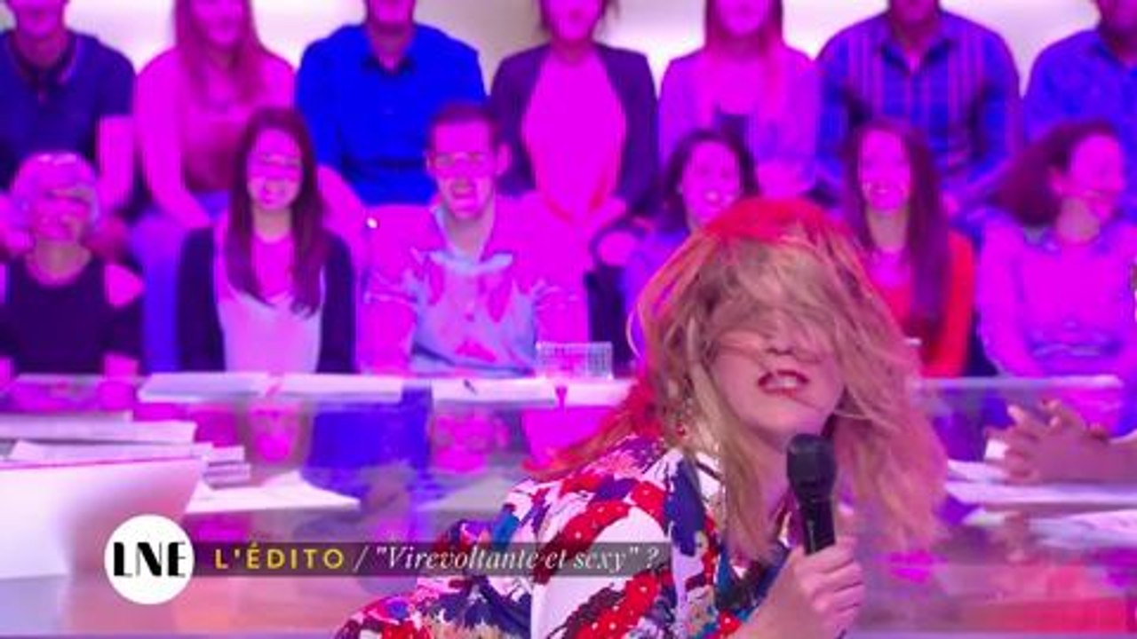 Virevoltante et sexy : Daphné Burki se prépare...