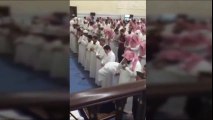 watch video Someone Possessed When salaah and The Jin Out While the Imam is reciting