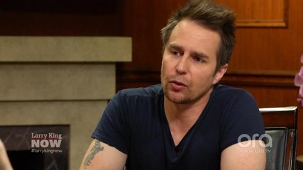 Sam Rockwell: Jon Favreau wrote me great dialogue in 'Iron Man 2'