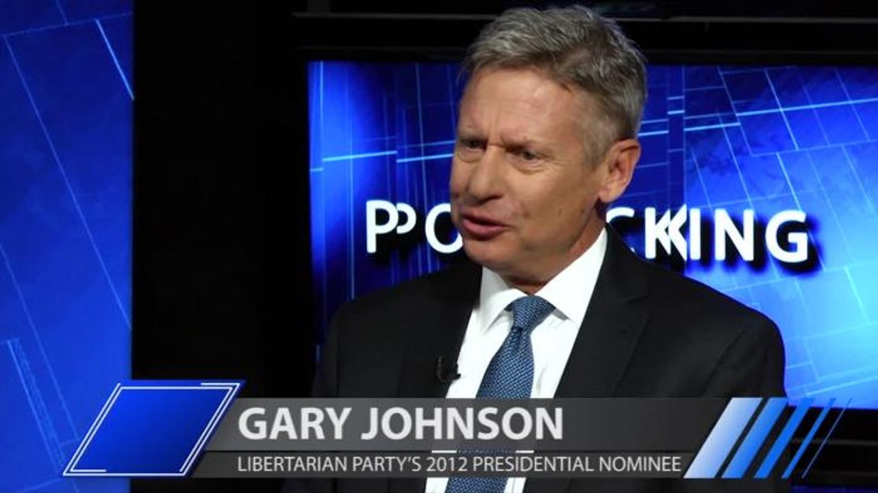 Gary Johnson: The current campaign is not a fair process