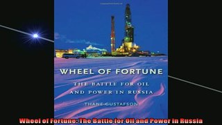 READ book  Wheel of Fortune The Battle for Oil and Power in Russia  FREE BOOOK ONLINE