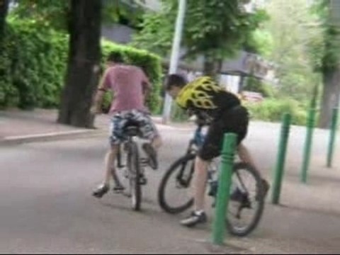 vélo entre amis