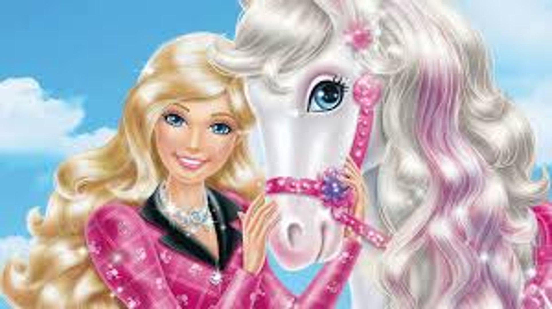barbie cartoons for kids