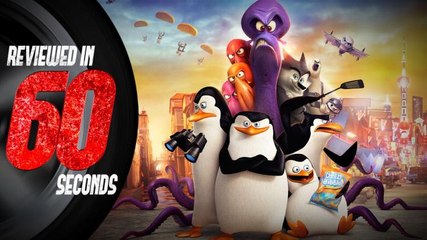 Penguins of Madagascar - Reviewed in 60 Seconds
