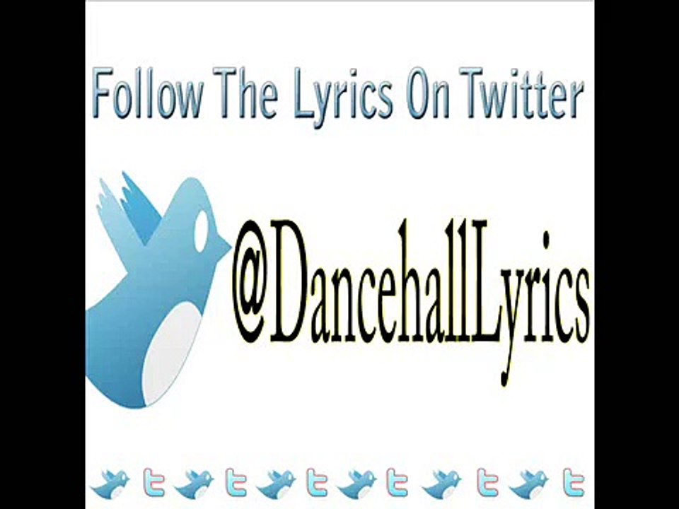 VYBZ KARTEL - Ghetto road Lyrics