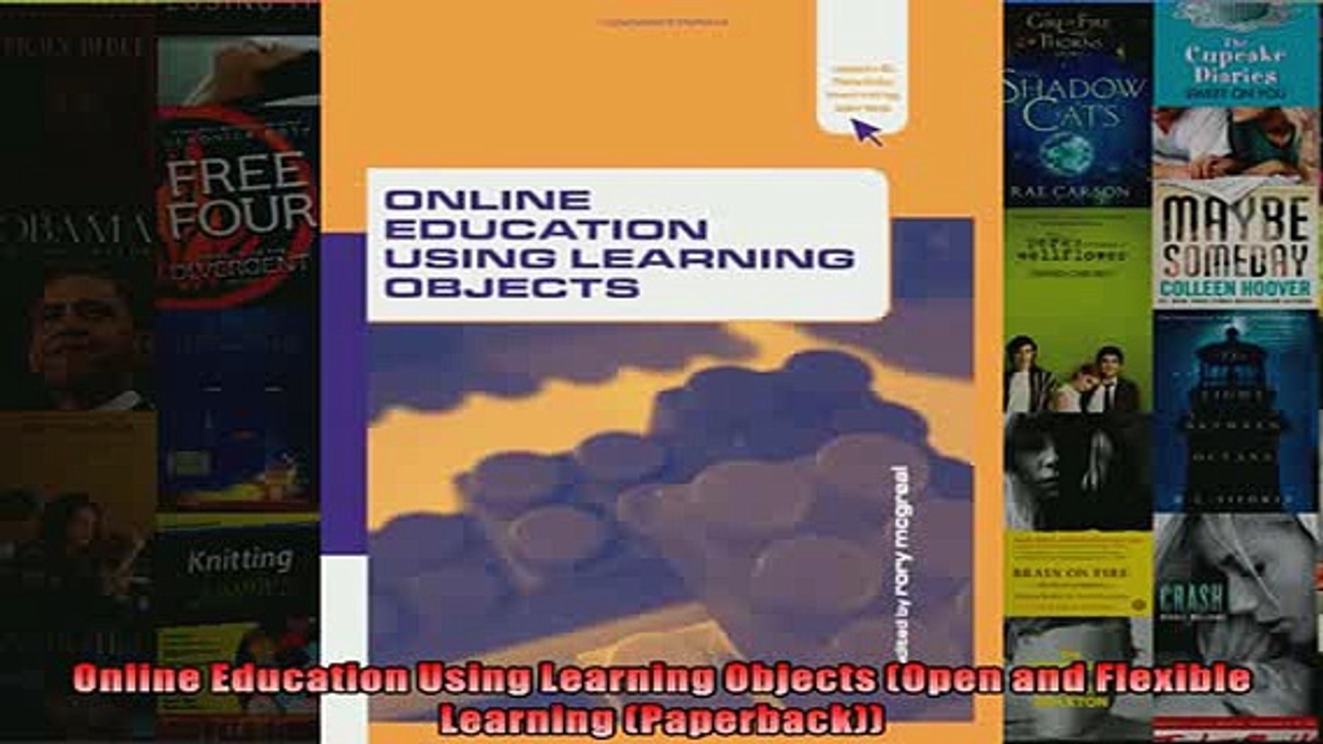 ⁣FREE PDF  Online Education Using Learning Objects Open and Flexible Learning Paperback  BOOK ONLINE
