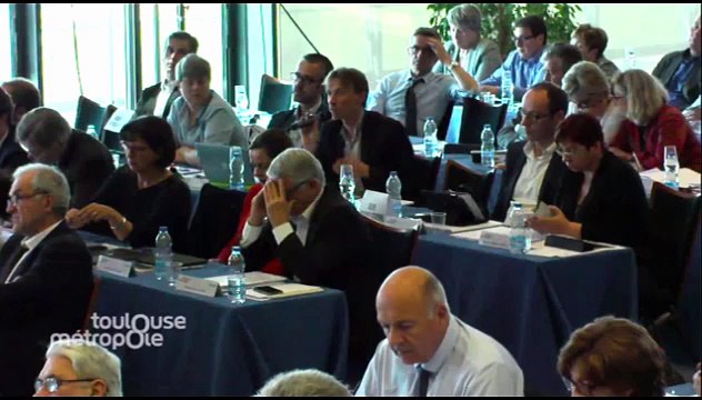Conseil métropolitain du 14 avril 2016 - Intervention de Régis Godec sur la contribution de Toulouse Métropole à Tisséo