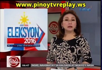 24 ORAS - April 14 2016 Part 4 - Pinoytvnetwork.net