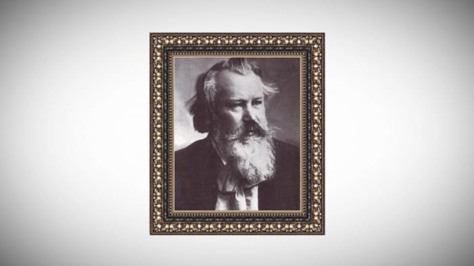 ⁣Johannes Brahms: Brahms, The Ladies, And The Trick Rocking Chair
