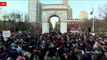 Dr. Paul Y. Song Full Remarks Bernie Sanders Rally in Washington Square Park (4-13-16)