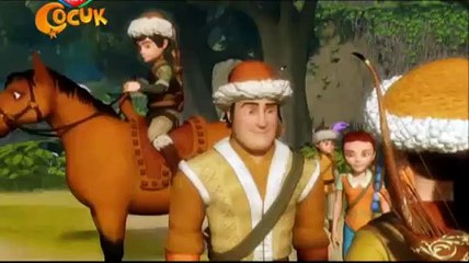 Dede Korkut Hikayeleri Çizgi Filmi - Tepegöz'ün Oyunları - Dailymotion Video-002