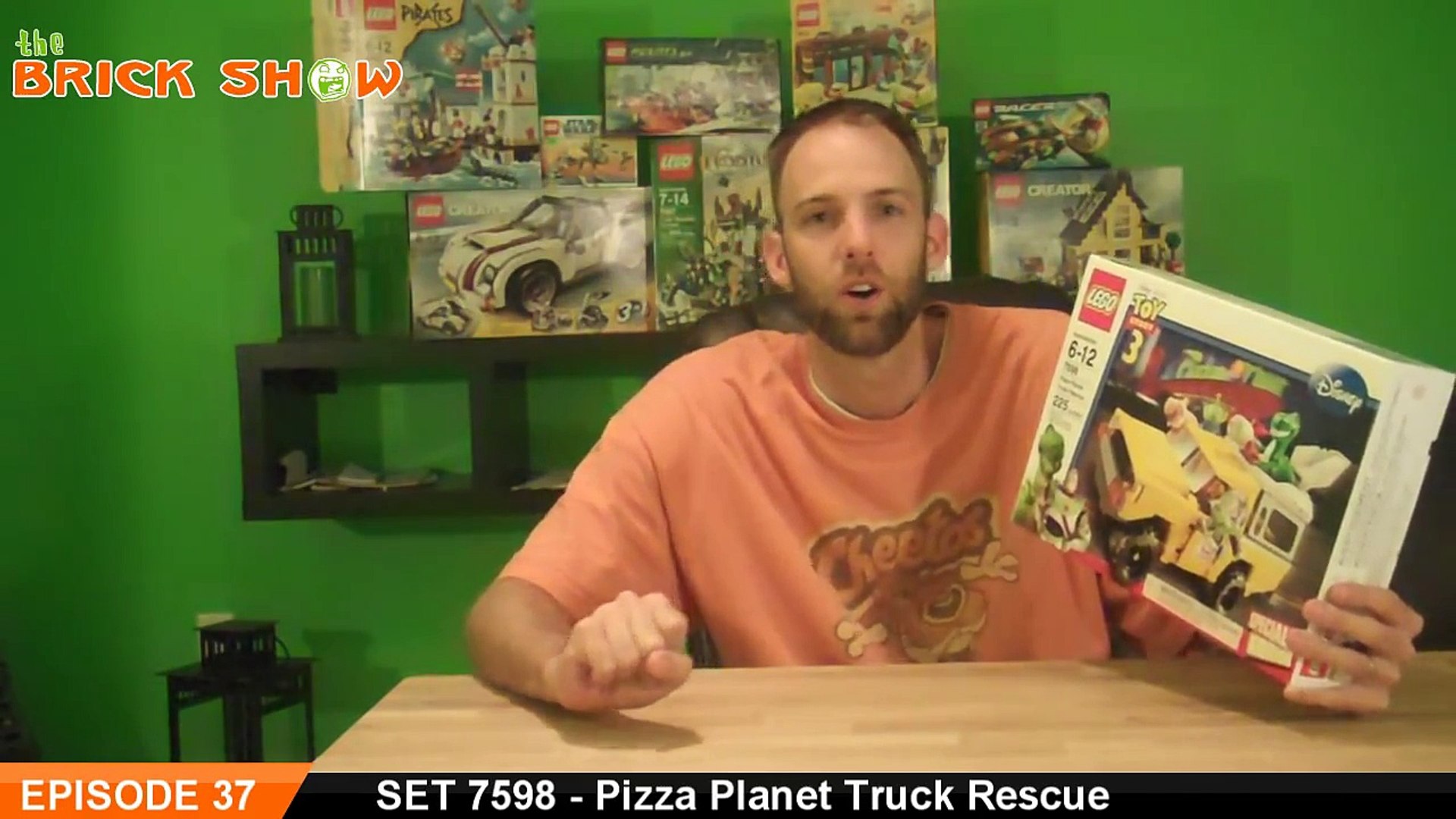 lego toy story 3 pizza planet truck rescue