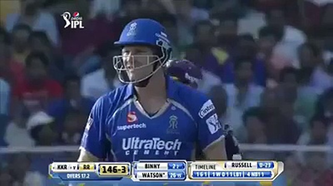 Andre Russell Tricked Watson in bowling Shocking response