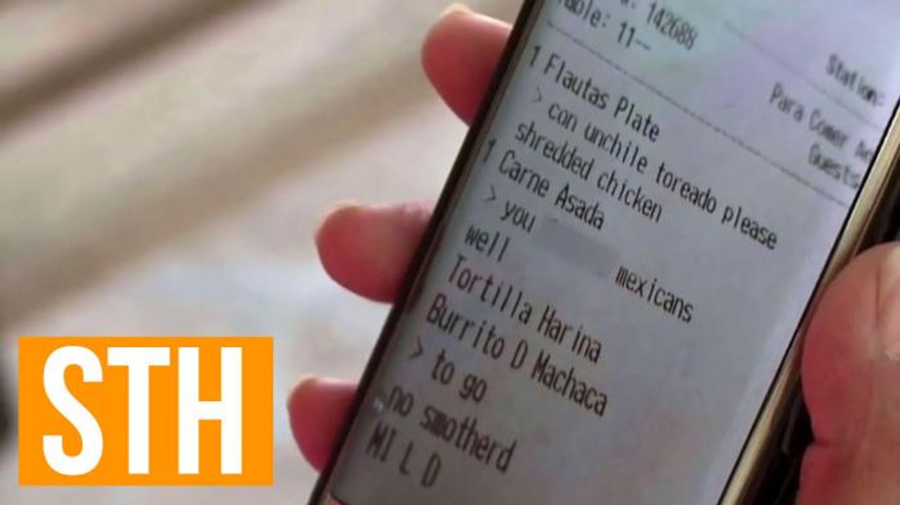 Mexican-Owned Mexican Restaurant Drops Racial Slur On Mexican Customer