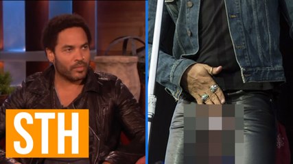 Other Times Lenny Kravitz's Penis Fell Out That You Might Have Missed