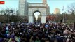 Dr. Paul Y. Song Controversial  Remarks Bernie Sanders Rally in Washington Square Park (4-13-16)