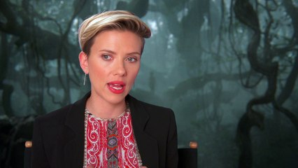 The Jungle Book Interview - Scarlett Johansson (2016) - Adventure