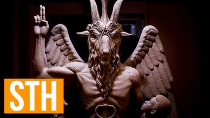 Satanic Temple Unveils Massive Goat-Headed Satan Statue In Detroit