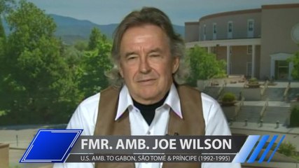 Fmr. Amb. Joe Wilson: Trump 'Incoherent' on World Affairs