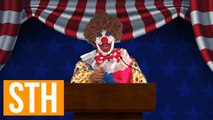 Bubbles The Clown Announces 2016 Republican Presidential Candidacy