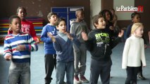 Des écoliers à la découverte des chants traditionnels de la Méditerranée