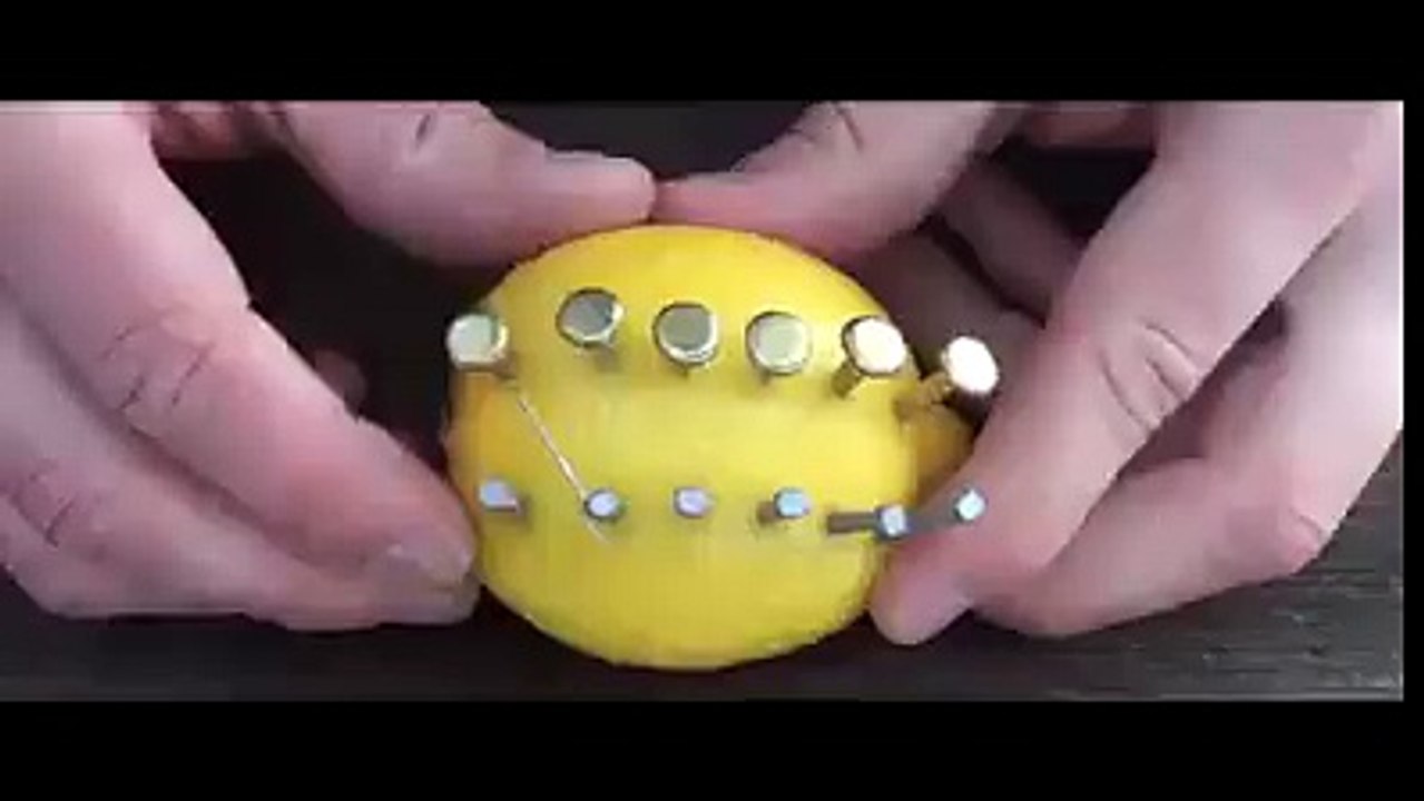 Produce Power From Lemon