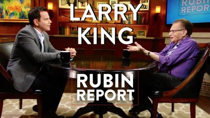 Larry King and Dave Rubin Talk Mainstream Media, Fascism, and Free Speech