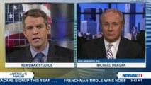 America's Forum | Michael Reagan talks about third party candidates | Part 2