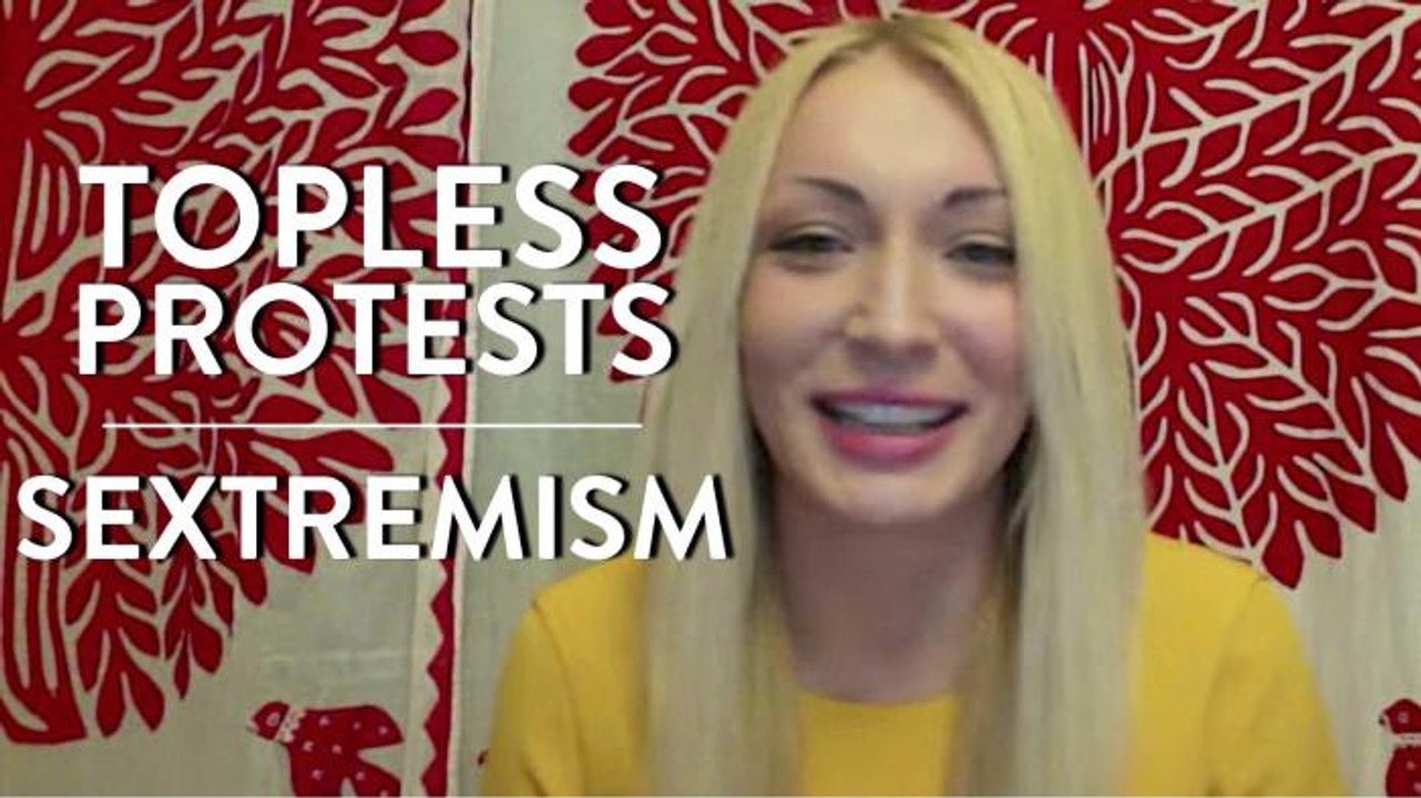 Sextremism and Topless Protests (Inna Shevchenko Interview)