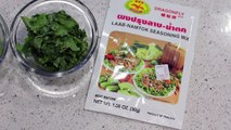 Nam Tok - Spicy Rib-eye Beef Salad