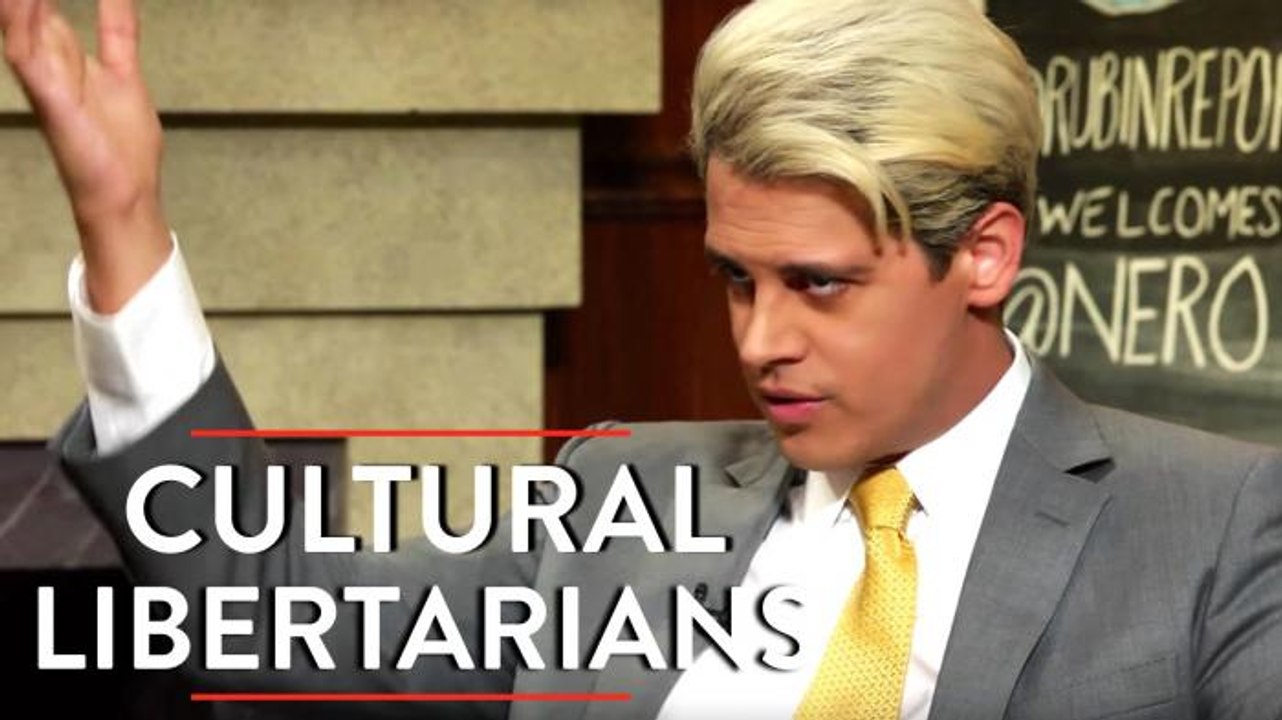 Milo Yiannopoulos Talks Establishment vs Trump, Bernie, and Cultural Libertarians